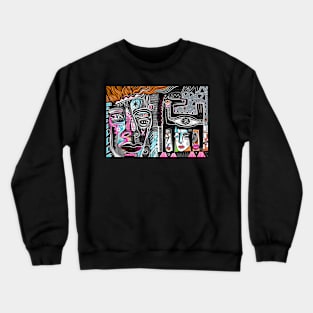 Abstract space Crewneck Sweatshirt